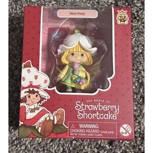 Strawberry Shortcake Mint Tulip 2.5" CheeBee Figure Series 2 TLS Toy NIB
